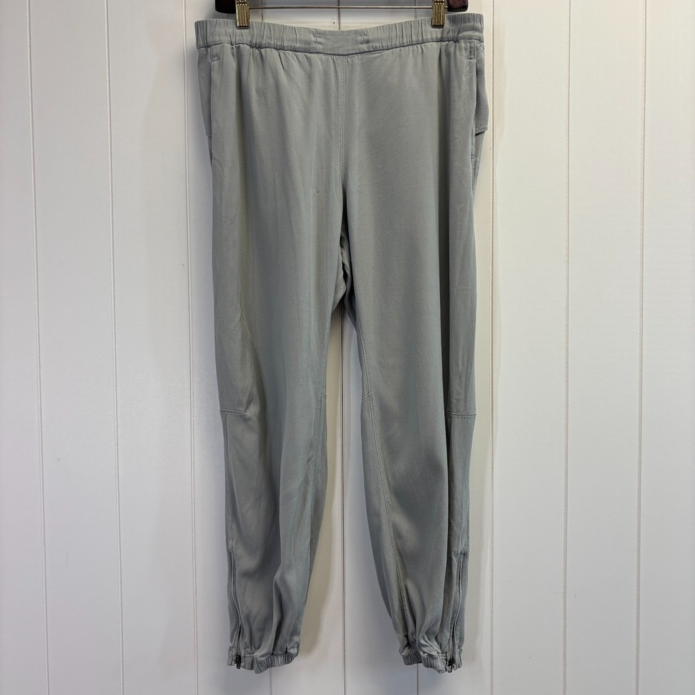 Lululemon Women Athleisure Athletic Joggers Size 10 Gray Activewear Loungewear